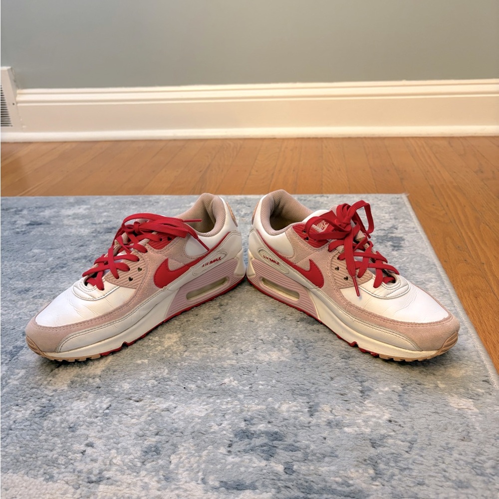 Nike Air Max 90 Valentine’s Day 2021 Sneakers, Women’s size 10 - Picture 3 of 14